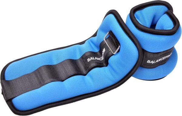 Fully Adjustable Ankle Wrist Arm Leg Weights, 1-20LBS, Multiple Options - Image 2