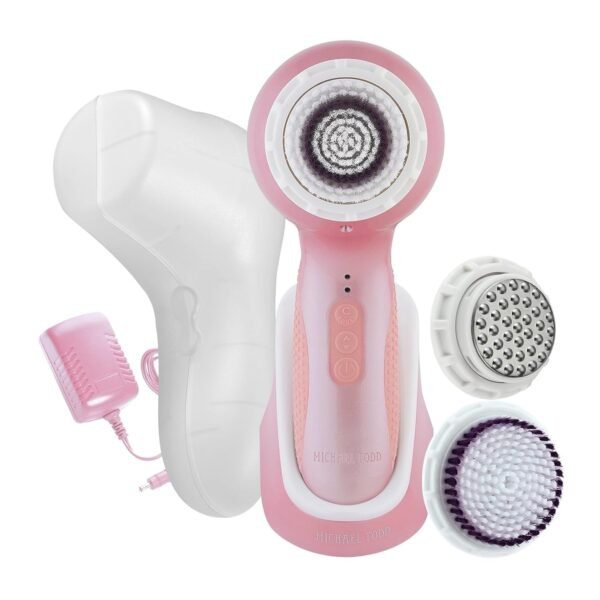Michael Todd Beauty - Soniclear Elite - Facial Cleansing Brush System - 6-Speeds - Face Cleansing Brush & Exfoliating Body Scrubber - Image 2