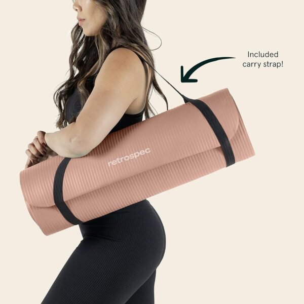 Retrospec Solana 1 inch Yoga Mat - Image 8