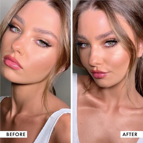 ICONIC LONDON Prep-Set-Glow | Hydrating + Setting + Glowing Spray, 3-in-1 Formula for a Dewy, Radiant Finish - Image 6