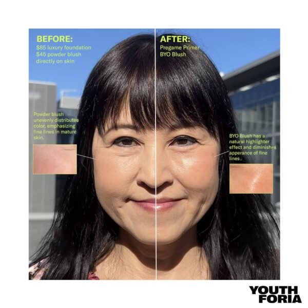 Youthforia BYO Blush, Color Changing Blush Oil, Reacts To Skin’s Natural pH For Your Instant Perfect Shade, Blendable Formula, Vegan & Cruelty-Free - Image 5