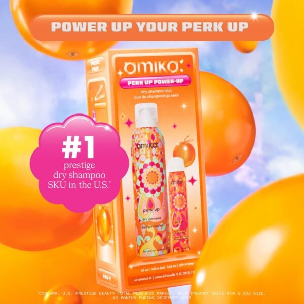 amika perk up power-up: dry shampoo duo - Image 4
