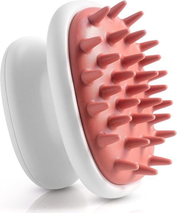 KAMEDIS Scalp Massager Brush - Silicone Gentle Scalp Scrubber, Exfoliator & Hair Dandruff Scrub Away - Use On Shower with Shampoo for Scalp Scrub. Suitable for Men & Women - Image 2