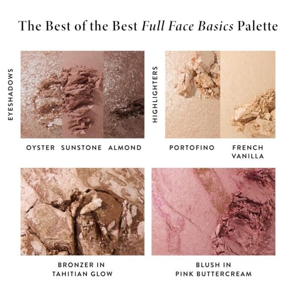 LAURA GELLER NEW YORK The Best of the Best Baked Palette - Full Size - Includes Bronzer, Blush, 2 Highlighters and 3 Eyeshadows - Travel-Friendly - Image 9