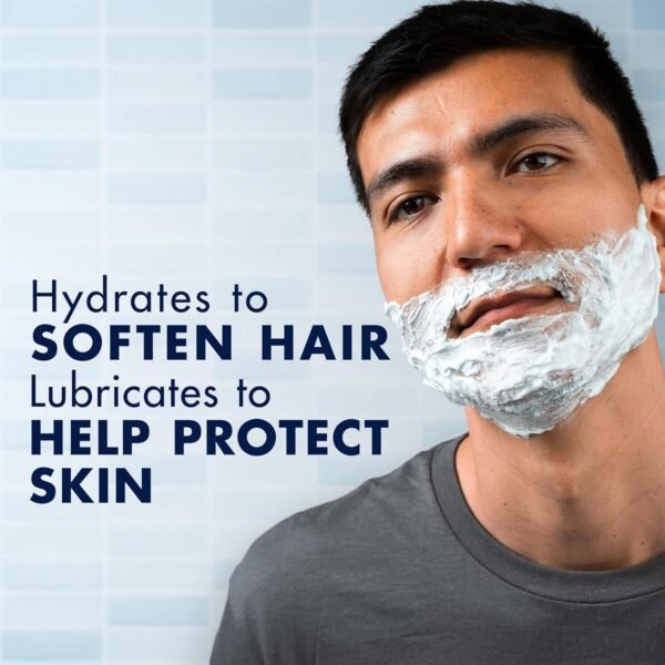 Gillette Series 3X Action Shave Gel, Sensitive Twin Pack, 7 Oz (Pack of 2) - Image 6