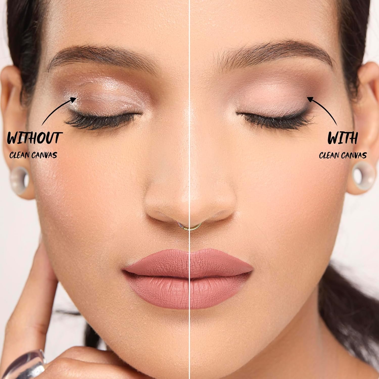 Gerard Cosmetics Clean Canvas Fair Eye Concealer and Base Smudge Proof, Makeup Primer and Eyeshadow Base, Made in the USA, Vegan Formula, Cruelty Free - Image 3