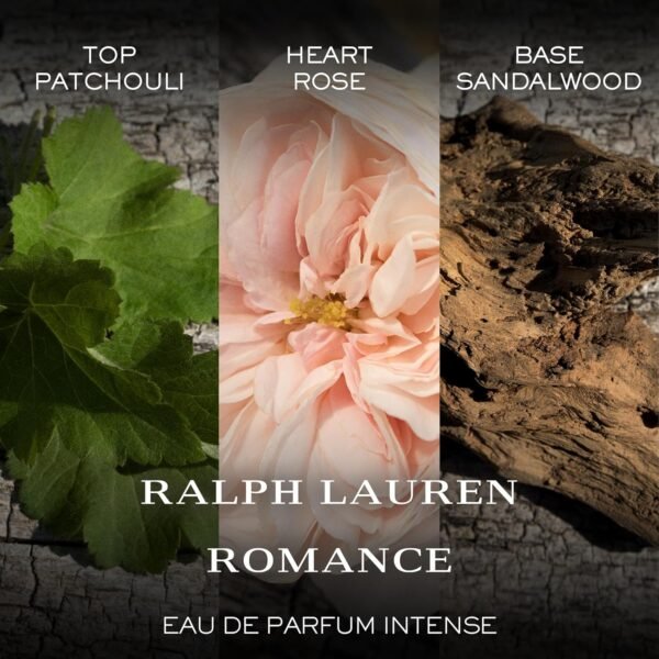 Ralph Lauren - Romance Discovery Perfume Set - 3-Piece Travel Size Set - Floral Scented Fragrances with Rose, Sandalwood, Vanilla & Jasmine Notes - 0.3 Fl Oz Each - Image 5