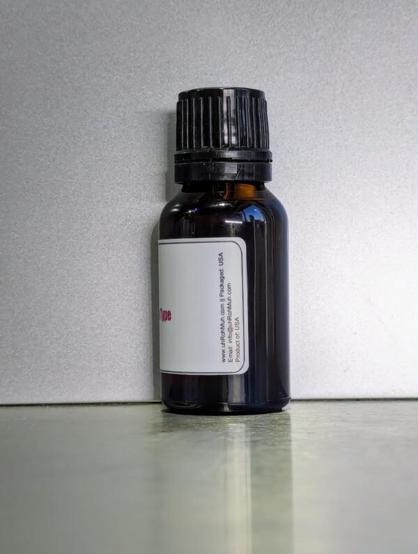 uh*Roh*Muh Coco Mademoiselle Type 15 ml Fragrance Oil with Euro Dropper - Made in USA - Premium Quality Long Lasting Perfume Oils for Women - Perfect Scents Fragrances for Women - Image 4