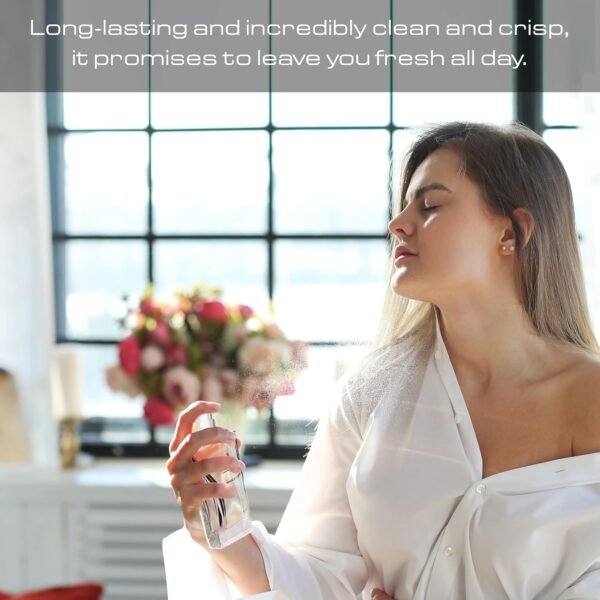 Geir Ness Laila Eau de Parfum Spray - Long Lasting Fresh, Airy and Clean Fragrance for Women - 3.4 oz / 100 ml - Image 7