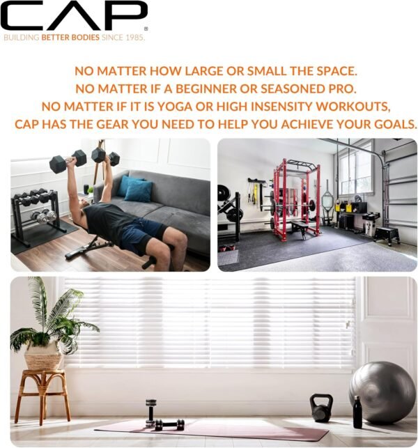 CAP Barbell ADJUSTABELL Adjustable Dumbbell Weights - Singles| 25 & 55 lb Single Weight Option - Image 7
