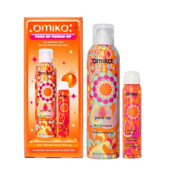 amika perk up power-up: dry shampoo duo - Image 2