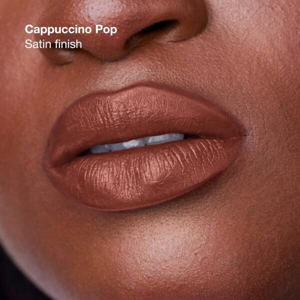 Clinique Pop Longwear Lipstick | Long Lasting, Satin, Matte + Shine - Image 4