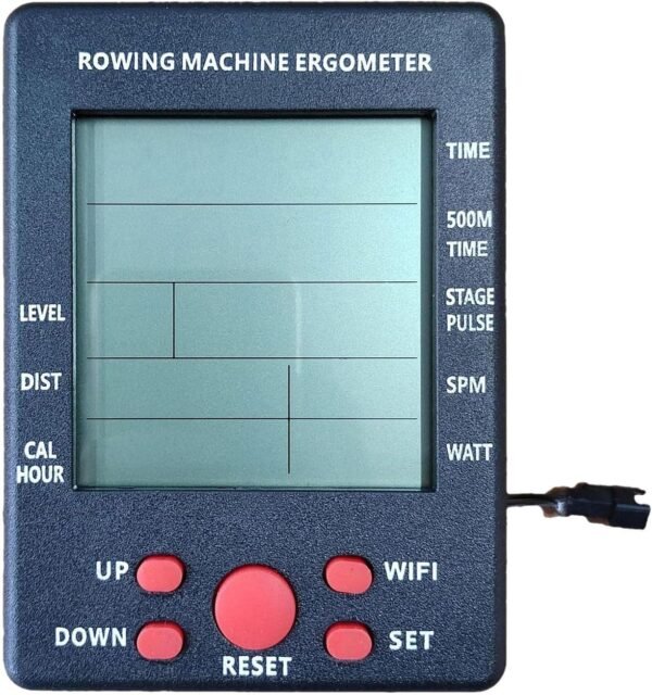 Rowing Machine Counter Fitness Equipment Replacement Part Exercise Bike Indoor Measurement Accessories Rowing Machine Display - Image 2
