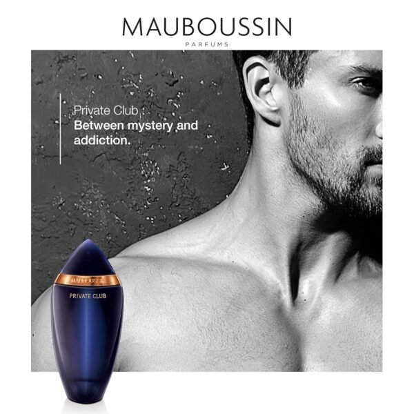 Mauboussin - Private Club 100ml (3.3 Fl Oz) - Eau de Parfum for Men - Woody & Oriental Scents - Image 7