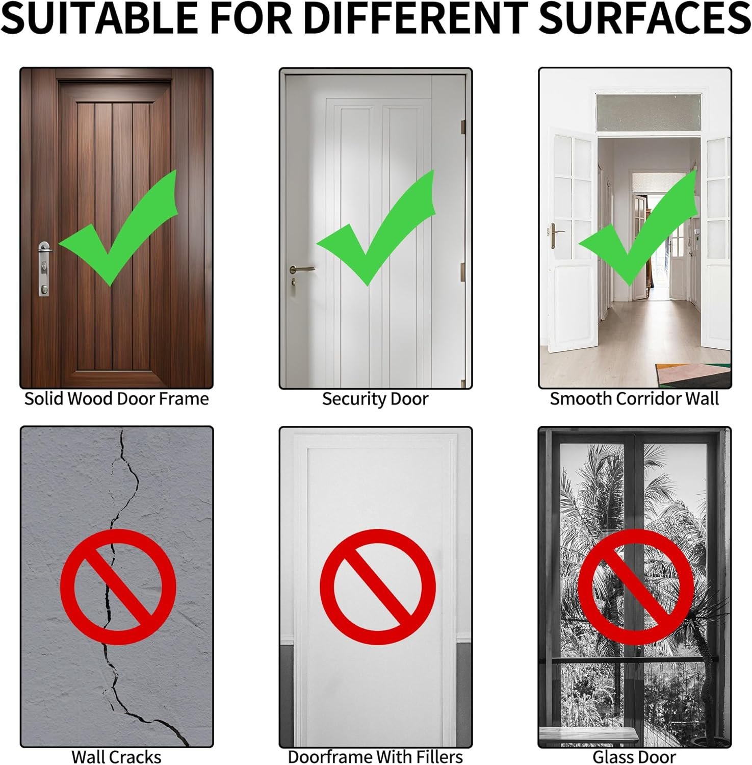 Pull Up Bar for Doorway, Free Standing & Door Workout Equipment Home Gym, No Screw Installation, Adjustable Width - Image 8