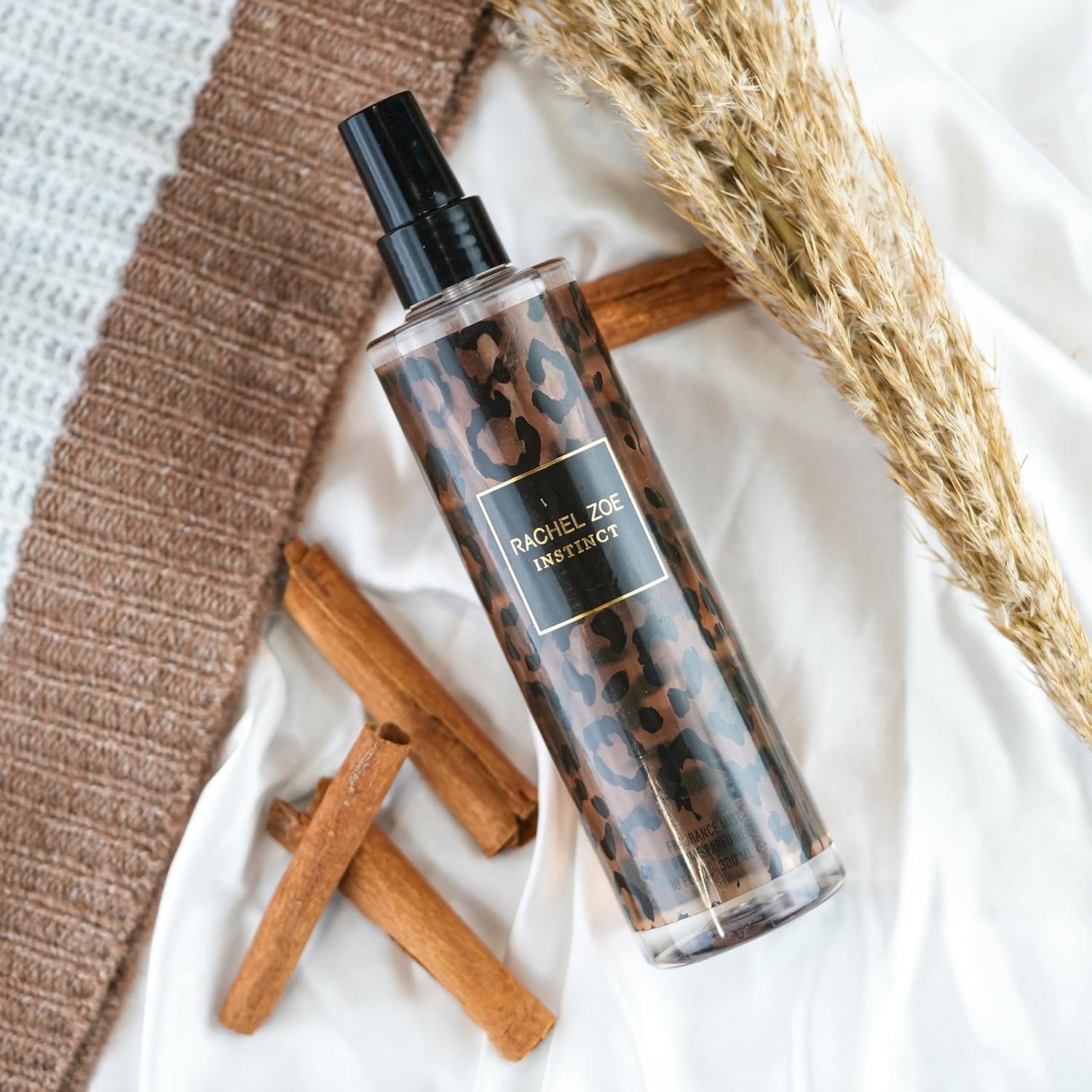 RACHEL ZOE Instinct - Body Mist For Women - Woody, Floral And Musk Scent - Top Notes Of Bergamot And Orange Blossom - Middle Notes Of Jasmine And Lily-Of-The-Valley - Base Note Of Musk - 10 Oz - Image 4