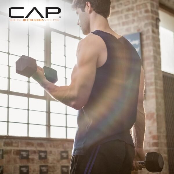 CAP Barbell Coated Dumbbell Weight | Multiple Options Pairs & Sets - Image 9