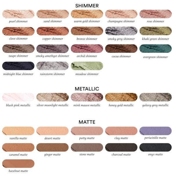 Julep Eyeshadow 101 Crème-to-Powder Waterproof Eyeshadow Stick – Pearl Shimmer – Long-Lasting, Crease-Proof, Light Golden-Beige Shimmer Cream Eyeshadow with Built-in Smudger - Image 6