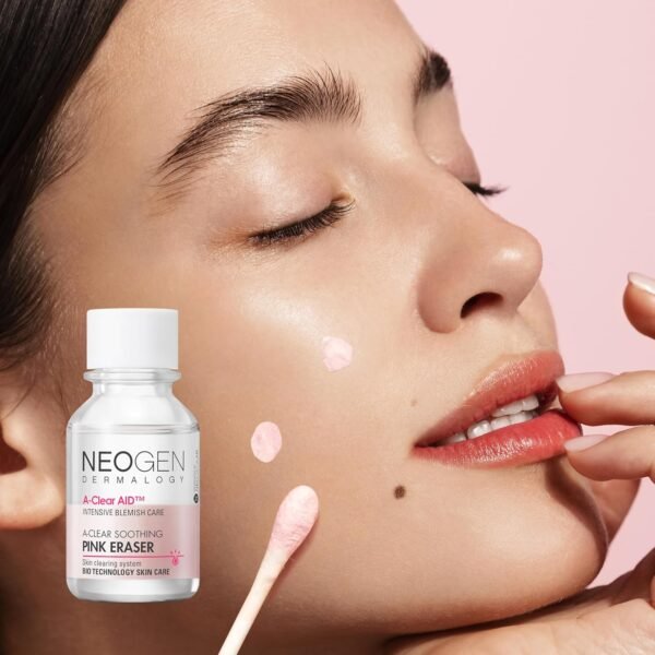 DERMALOGY by NEOGENLAB A-CLEAR SOOTHING ACNE CARE (PINK ERASER) - Image 3