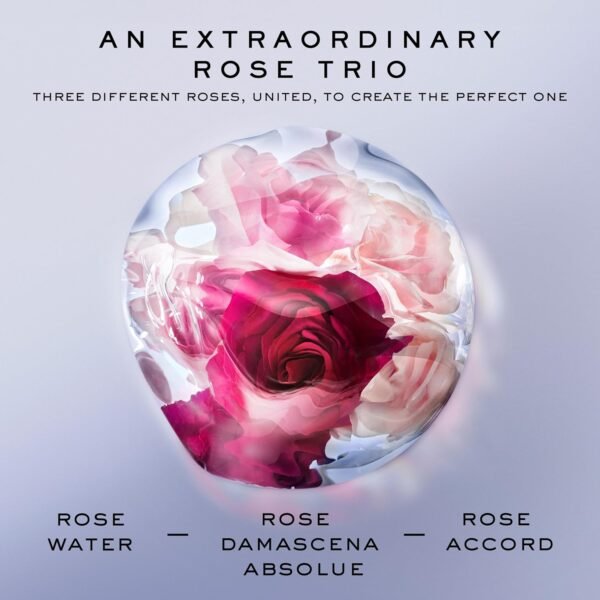 Lancôme La Vie Est Belle Rose Extraordinaire Eau de Parfum - Amazon Exclusive - Long Lasting Fragrance with Rose, Iris & Woody Musk - Women's Perfume – Travel Size 0.34 Fl. Oz. - Image 5