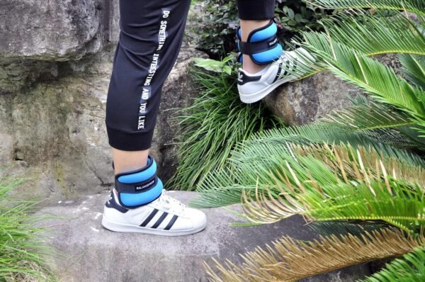 Fully Adjustable Ankle Wrist Arm Leg Weights, 1-20LBS, Multiple Options - Image 7
