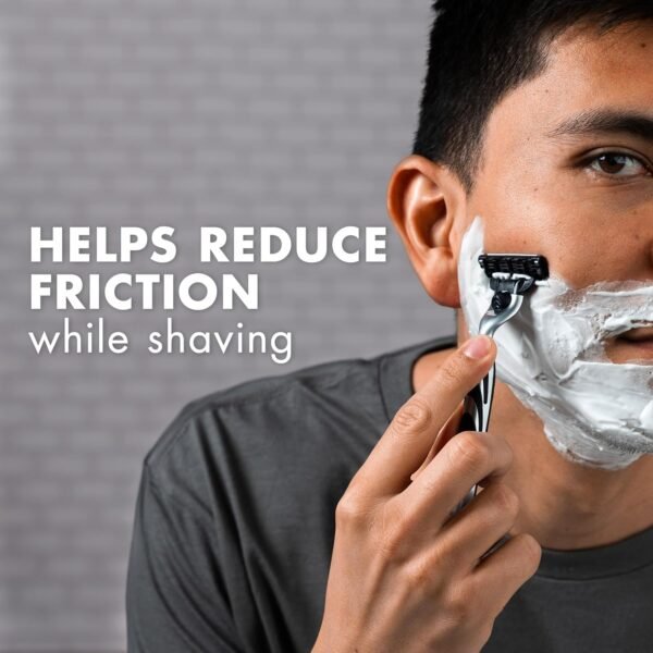 Gillette Foamy Regular Shaving Foam, 2 oz - Image 6