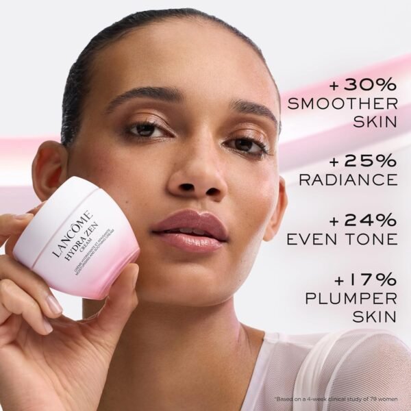 Lancôme Hydra Zen Moisturizer - Hydrating & Soothing Face Cream with Hyaluronic Acid - Image 5