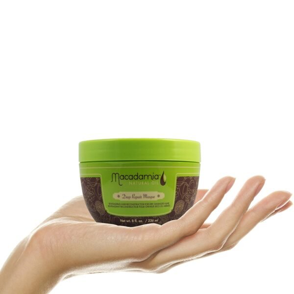 Macadamia Natural Deep Repair Hair Masque, 8 OZ - Image 6