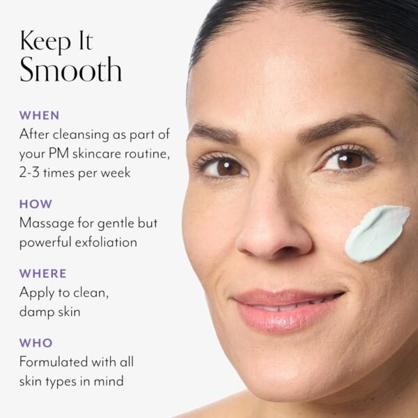 bliss Micro Magic | Skin-renewing Microdermabrasion Scrub | Straight-from-the-Spa | Tightens Pores & Brightens Skin | Paraben Free, Cruelty Free | 3.4 fl oz - Image 8