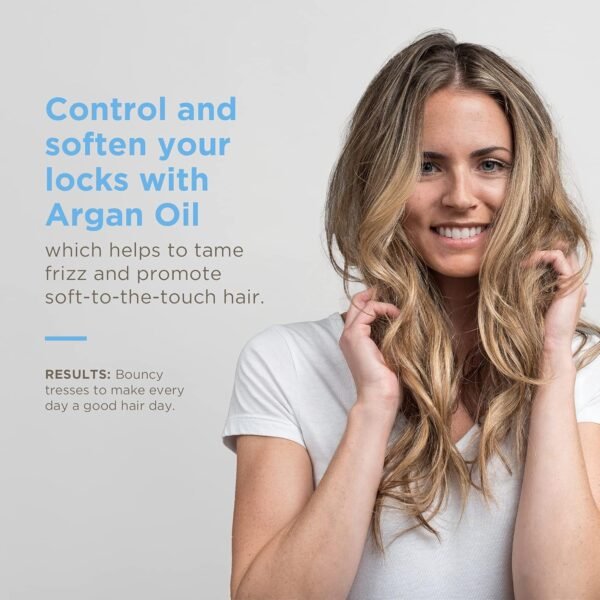 Soapbox Argan Oil Conditioner, Sulfate Free, Paraben Free, Silicone Free, Color Safe, and Vegan Hair Conditioner (33.8 Ounces) - Image 4