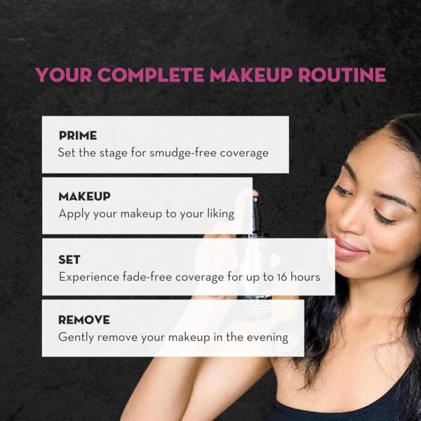 Skindinavia The Makeup Finishing Spray, Bridal Setting Spray, Temperature-Control for All-Day Wear, Long-Lasting Up to 16+ Hours, Heat-Resistant & Waterproof, Wedding Day, Bridal Shower Gift (8 Oz) - Image 7