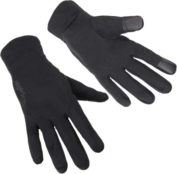Lightweight Sports Gloves Men Woman Gloves Touchscreen Running Thin Warm Liner Winter Bike Walking Cycling Biking Sporting Driving Anti Slip Glove Liner - Image 3