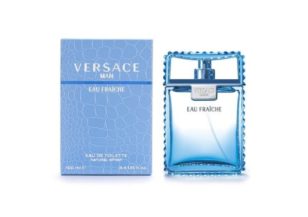 Versace Man Eau Fraiche By Gianni Versace For Men Deodorant Spray 3.4 Oz - Image 3