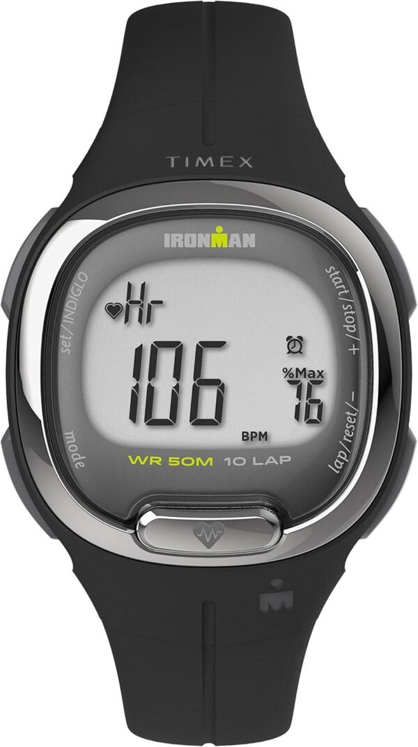 Timex Ironman Triathlon Transit+ Watch with Activity Tracking & Heart Rate 33mm - Image 2