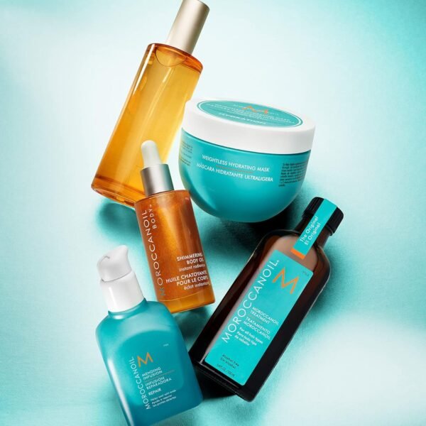 Moroccanoil Weightless Hydrating Hair Mask - Image 8