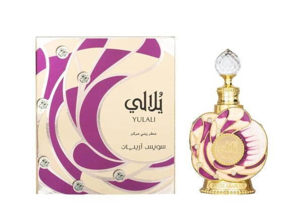 Swiss Arabian Yulali - Luxury Products From Dubai - Long Lasting And Addictive Personal Perfume Oil Fragrance - A Seductive Signature Aroma - 0.5 Oz - Image 5