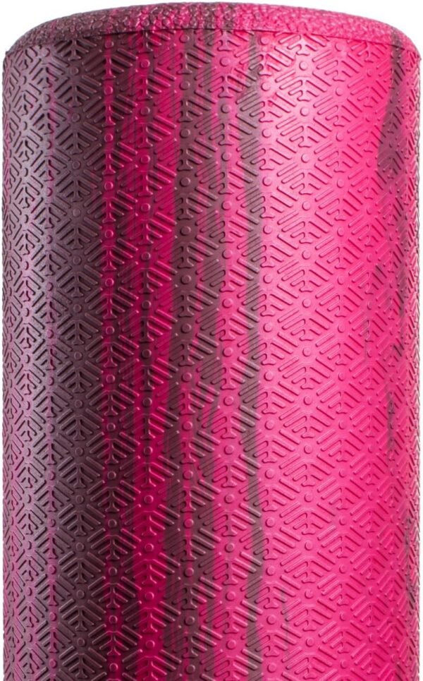 OPTP PRO-Roller Soft Density Foam Roller – Low Density Soft Foam Roller for Physical Therapy, Pilates Foam Roller and Yoga Foam Roll Exercises, and Muscle Recovery - Pink 36" x 6" - Image 5