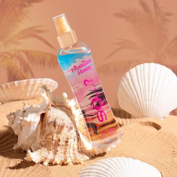 So…? Hawaiian Honey Body Mist - Floral and Vanilla Scented Perfume for Women - Ideal Gifts for Women - Long Lasting Body Spray for Women - 6.9 oz - Image 7