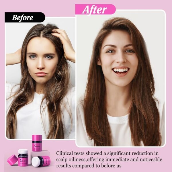 Dry Shampoo Powder, Volumizing, Mattifying Root Fuller, Refreshing, Travel Size Dry Shampoo, Hair Powder for Women and Men, No White Cast, Non Aerosol, Hair Care, Suitable for All Hair Colors - Image 3