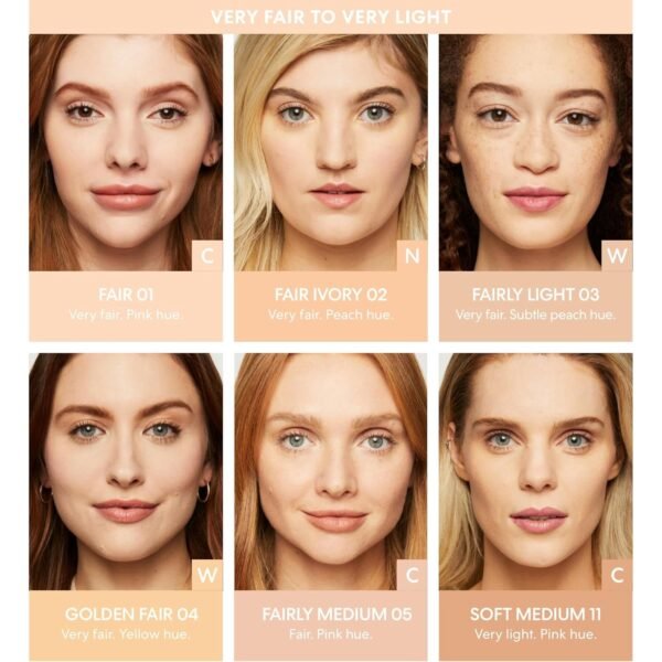 bareMinerals Original Loose Powder Foundation SPF 15, Lightweight Mineral Loose Powder Foundation Makeup, Buildable Coverage, Talc Free, Vegan - Image 5