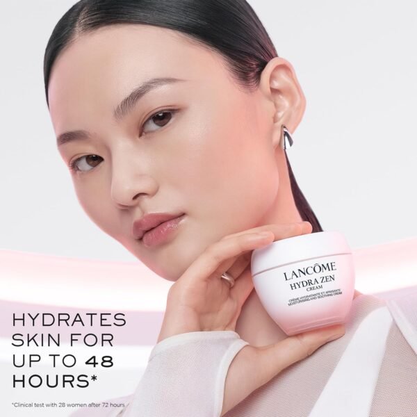 Lancôme Hydra Zen Moisturizer - Hydrating & Soothing Face Cream with Hyaluronic Acid - Image 6