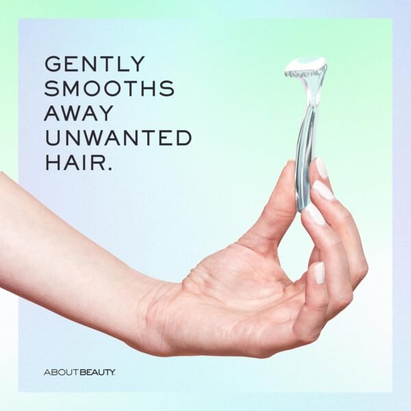 Kai About Body Bikini Shavers - Gentle Razors for Shaving, Trimming & Exfoliating - Includes 3 Beauty Groomers - Image 3