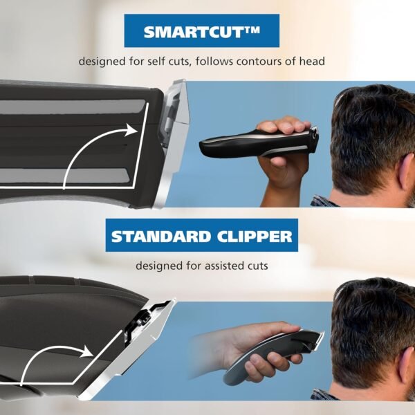 Wahl Clipper Self-Haircut Pro Lithium Ion Cordless Hair Clippers, Easy to Use Self Haircutting Kit Designed for DIY Haircuts – Model 3026122 - Image 5