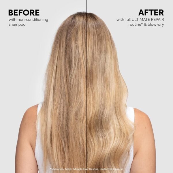 Wella Professionals ULTIMATE REPAIR Mask|Deep Nourishing Hair Mask| Hydrating Smooth| Repairs Damage - Image 9