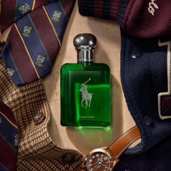 Ralph Lauren Polo Cologne Intense - Eau de Parfum - Men's Cologne - Citrus & Woody - With Grapefruit, Sage, and Patchouli - 4.2 Fl Oz - Image 9