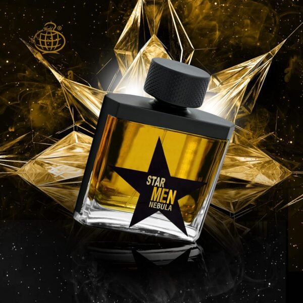 Fragrance World - Star Men Nebula Edp 100ml Perfumes for Men | Amber Woody Fragrance for Men Exclusive I Luxury Niche Perfume Made in UAE - Image 3