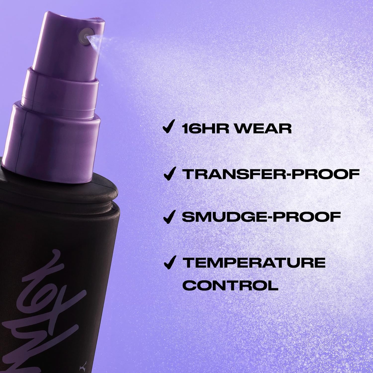 Urban Decay All Nighter Waterproof Makeup Setting Spray for Face, Long-lasting, Award-winning Finishing Spray for Smudge-proof & Transfer-resistant Makeup, 16 HR Wear, Oil-free, Natural Finish, Vegan - Image 6