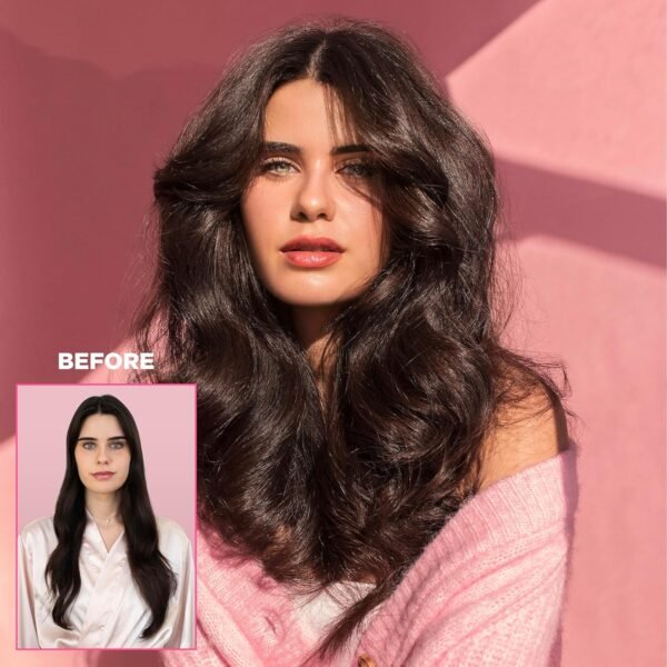 PUFF.ME Volumizing Powder by DESIGNME | Hair Powder Volumizer for Hair | Root Lifting Hair Texture Powder for Straight, Curly, or Wavy Hair | Talc Free Hair Powder for Women, (0.32 Oz) - Image 9