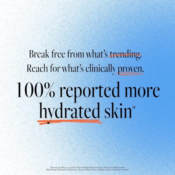 Derma E Ultra Hydrating Antioxidant Day Cream – Face Moisturizer with Hyaluronic Acid, Squalane, and Ceramides to Smooth and Nourish, Hydrating Face Moisturizer for Sensitive Skin, 2 Fl Oz - Image 4