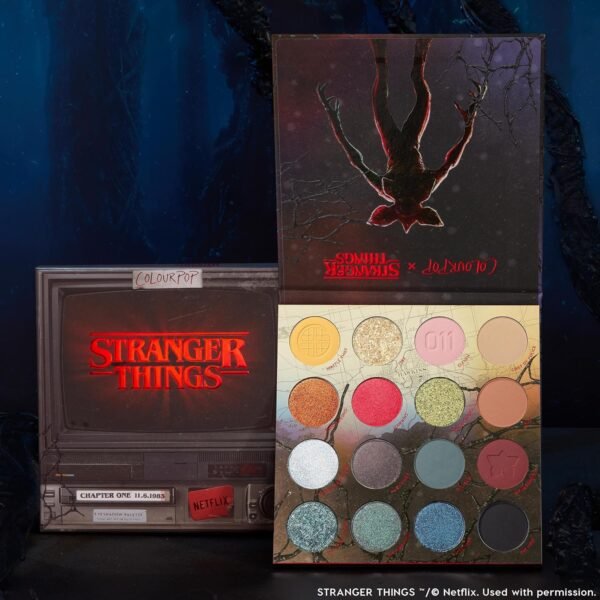 ColourPop ColourPop x Stranger Things Chapter One Eyeshadow Palette - Image 4